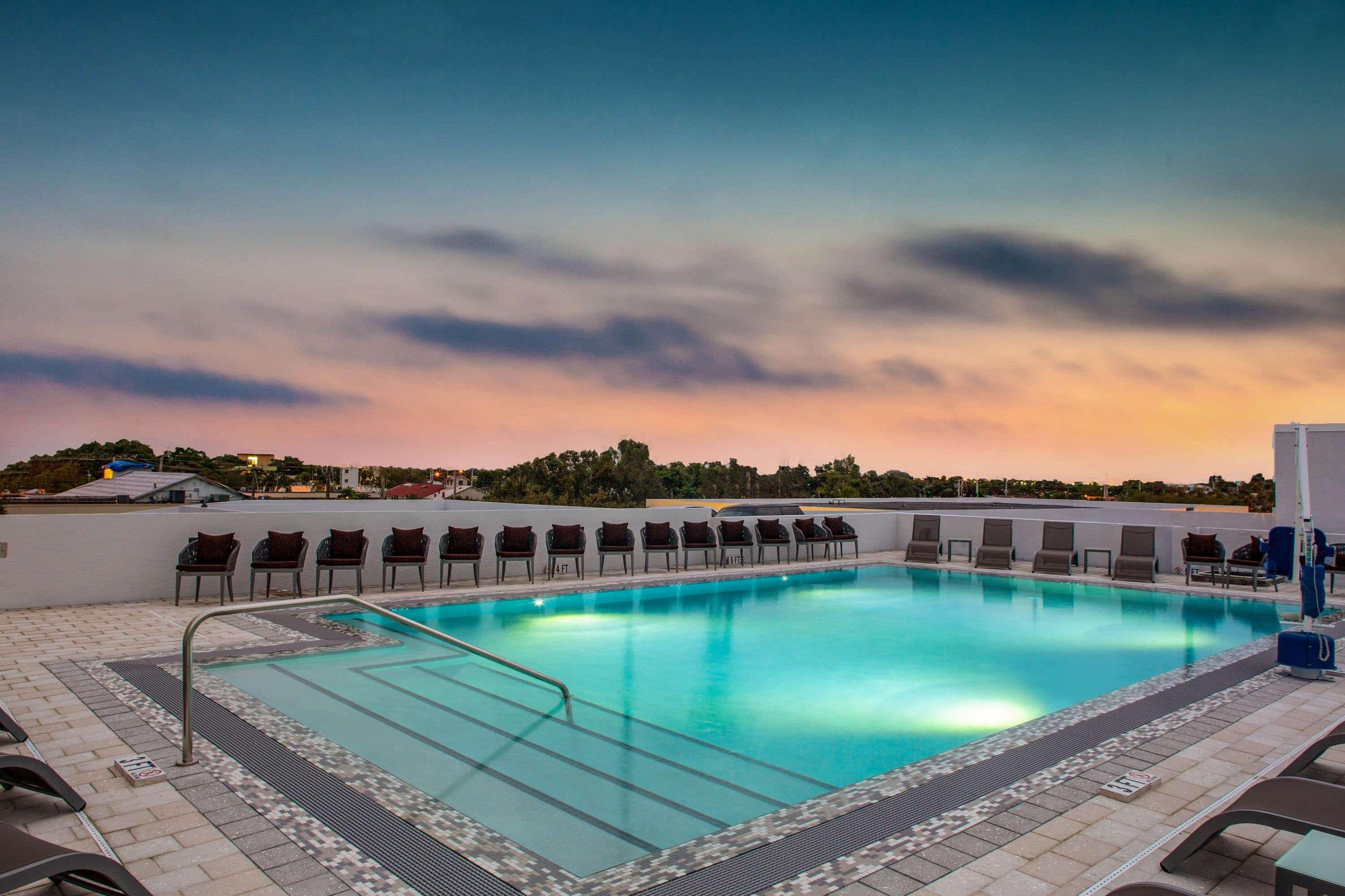 Wyndham Garden Ft Lauderdale Airport & Cruise Port Otel Dania Beach Dış mekan fotoğraf