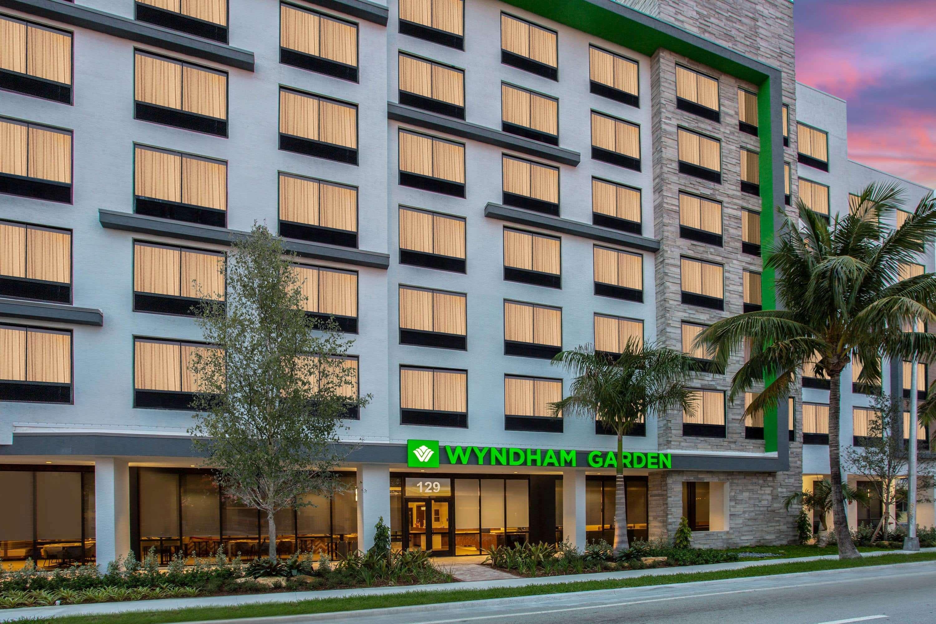 Wyndham Garden Ft Lauderdale Airport & Cruise Port Otel Dania Beach Dış mekan fotoğraf