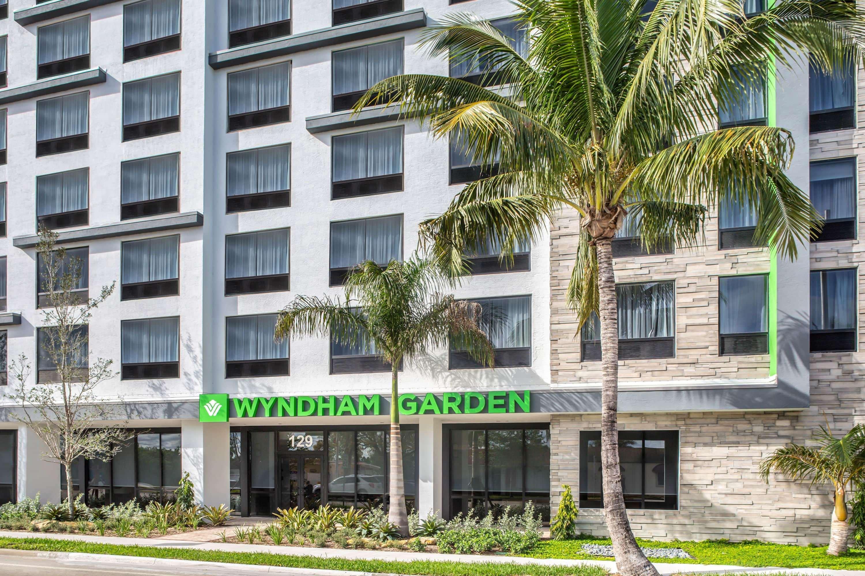 Wyndham Garden Ft Lauderdale Airport & Cruise Port Otel Dania Beach Dış mekan fotoğraf