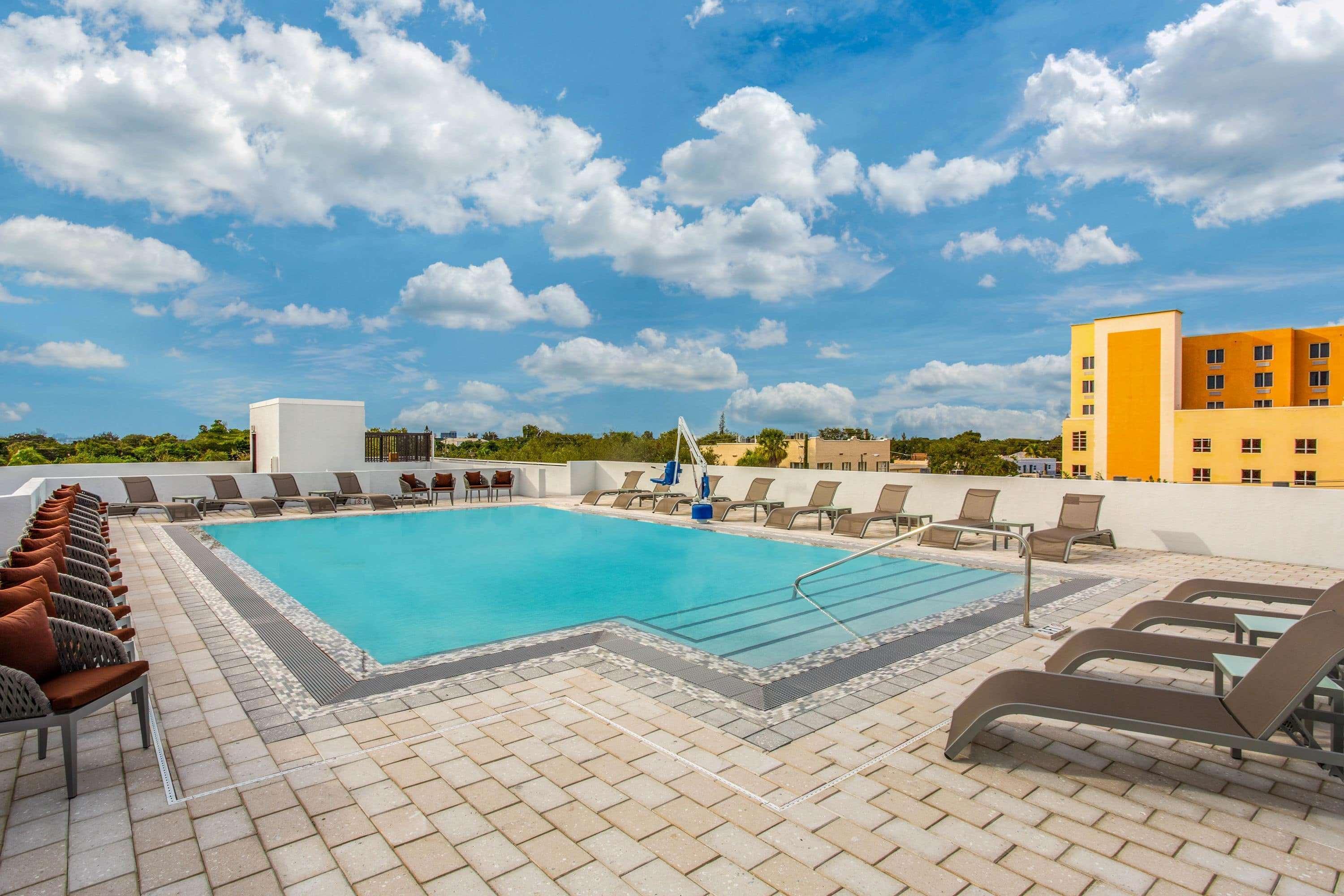Wyndham Garden Ft Lauderdale Airport & Cruise Port Otel Dania Beach Dış mekan fotoğraf
