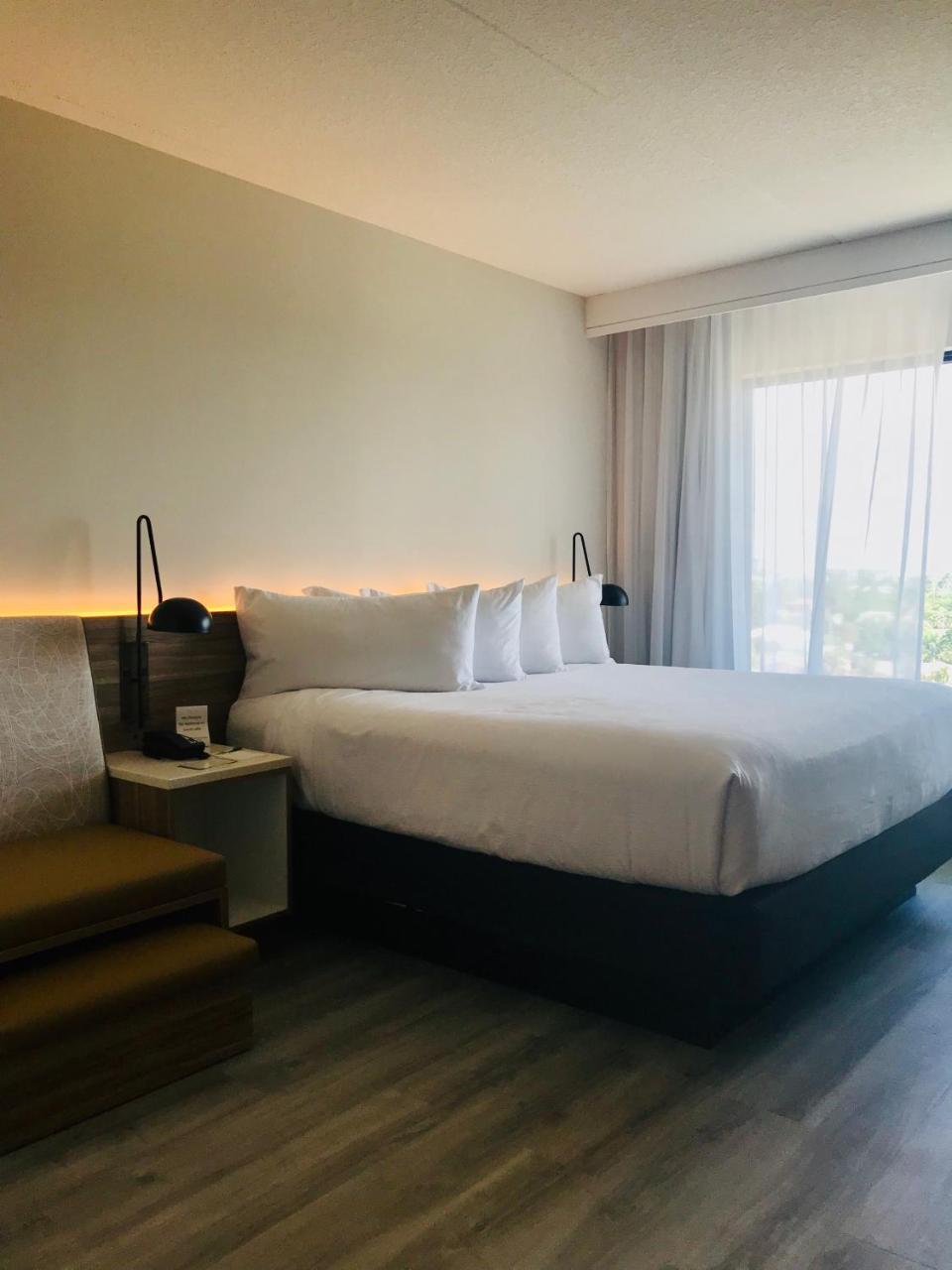 Wyndham Garden Ft Lauderdale Airport & Cruise Port Otel Dania Beach Dış mekan fotoğraf