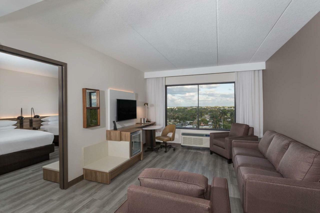 Wyndham Garden Ft Lauderdale Airport & Cruise Port Otel Dania Beach Dış mekan fotoğraf