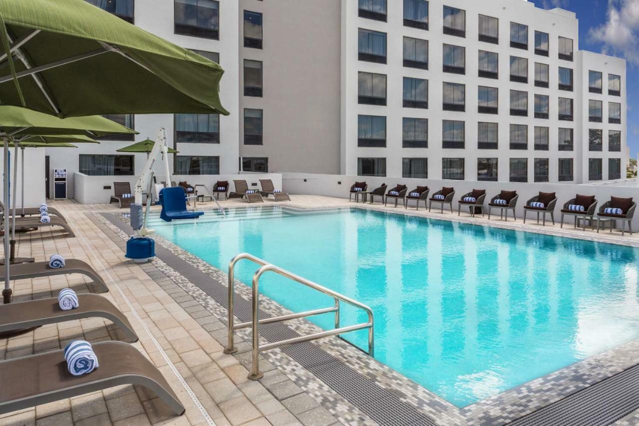 Wyndham Garden Ft Lauderdale Airport & Cruise Port Otel Dania Beach Dış mekan fotoğraf