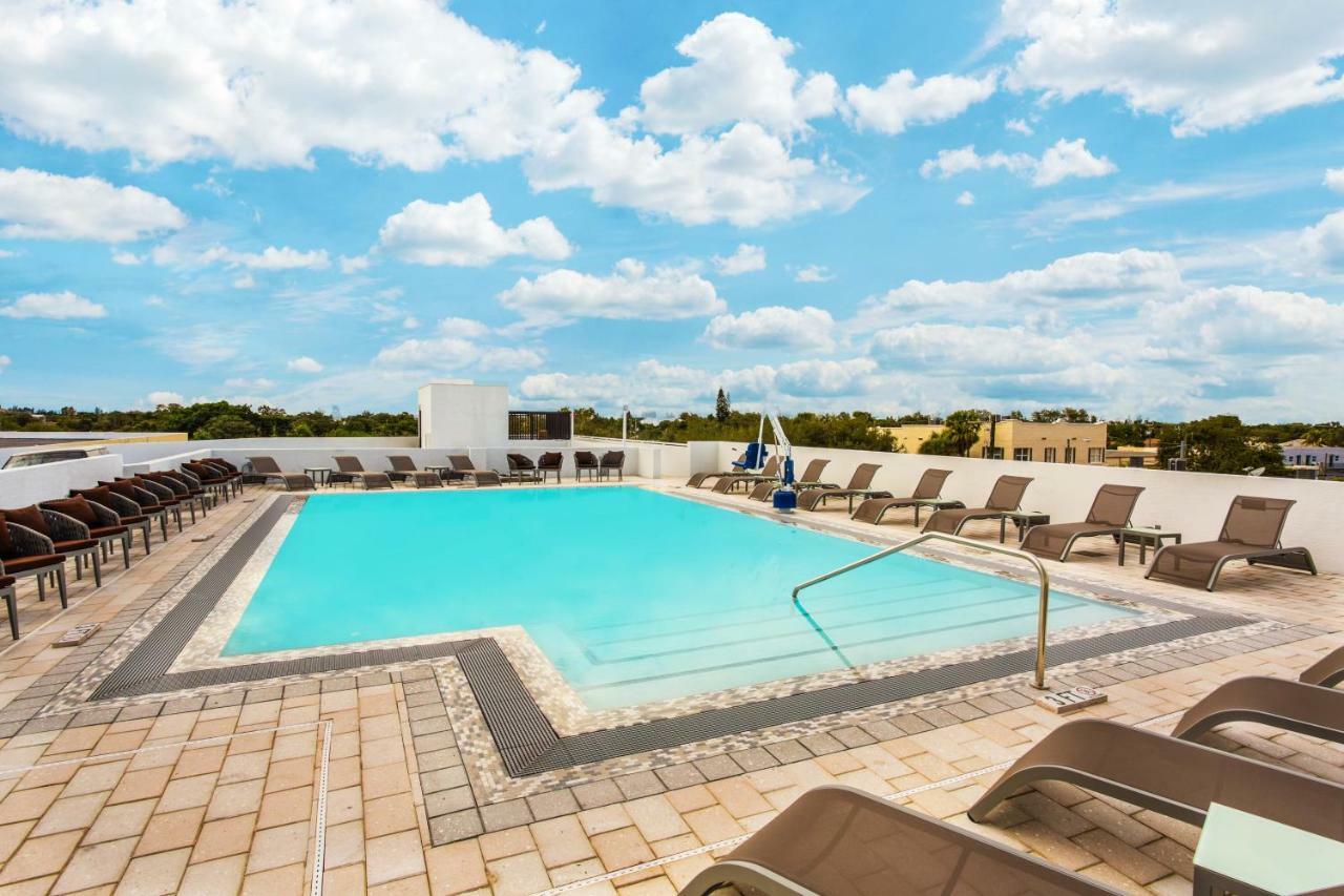 Wyndham Garden Ft Lauderdale Airport & Cruise Port Otel Dania Beach Dış mekan fotoğraf