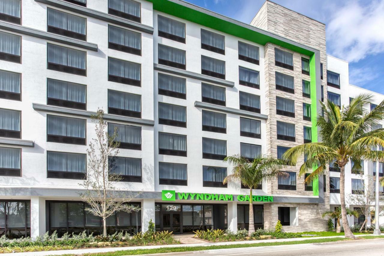 Wyndham Garden Ft Lauderdale Airport & Cruise Port Otel Dania Beach Dış mekan fotoğraf