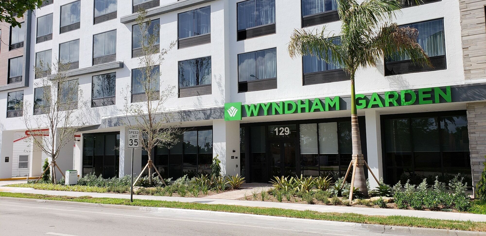 Wyndham Garden Ft Lauderdale Airport & Cruise Port Otel Dania Beach Dış mekan fotoğraf